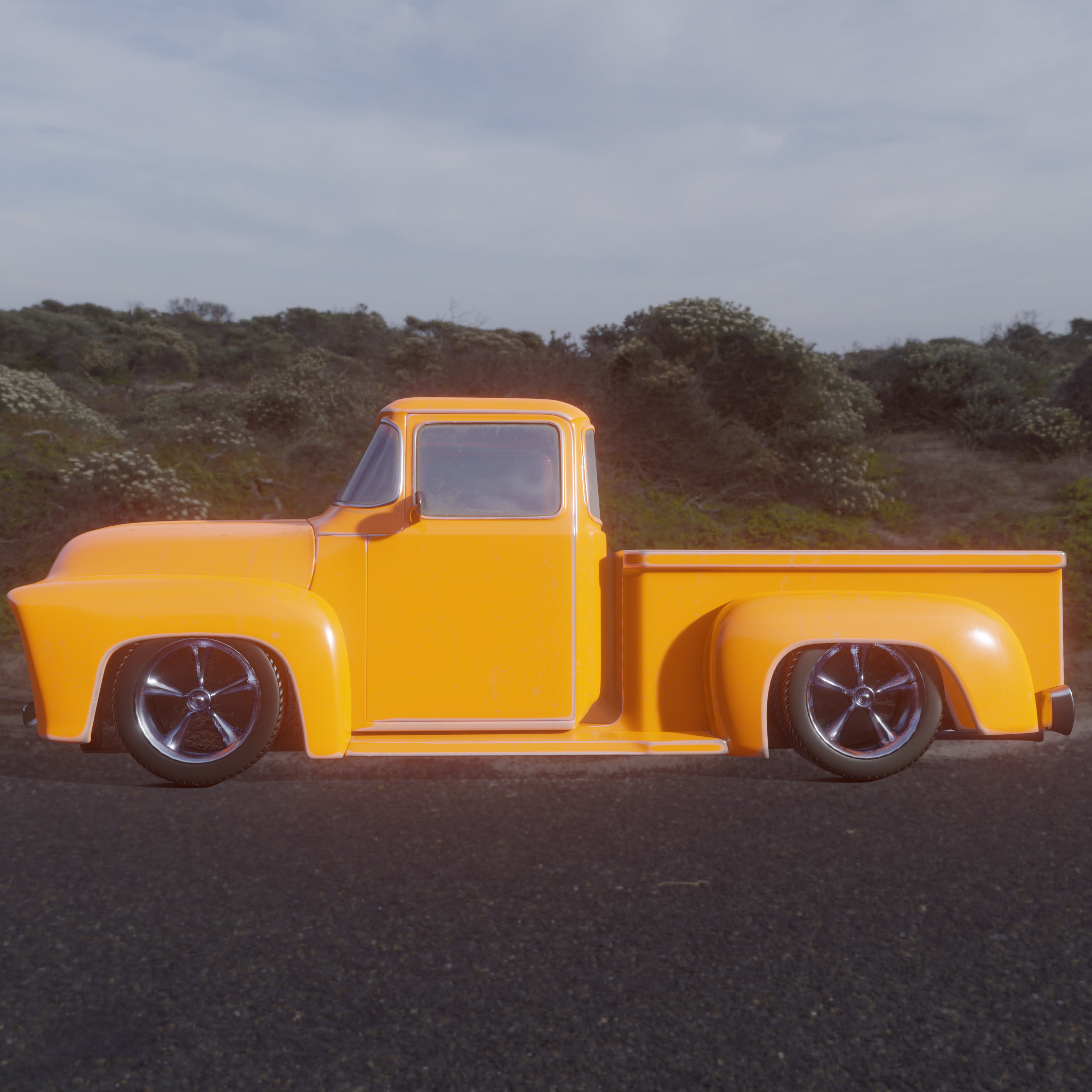 1950's F100 Pickup Truck preview image 3